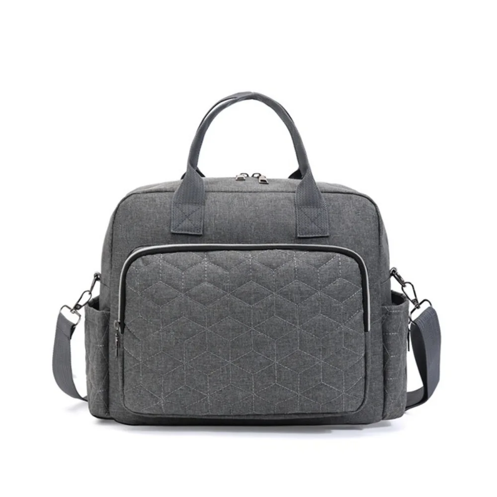 Waterproof Baby Diaper Bag Large Capacity Wear-resistant Nappy Bag Durable Baby Care Storage Maternity Shoulder Bag Baby Care
