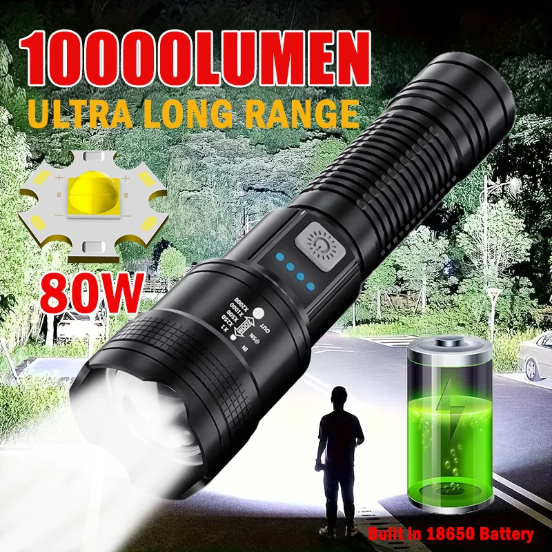 bella-torcia-a-led-super-luminosa-con-batteria-incorporata-da-1200-mah-ricarica-illuminazione-da-campeggio-esterna-torcia-pesca-notturna-caccia-lan