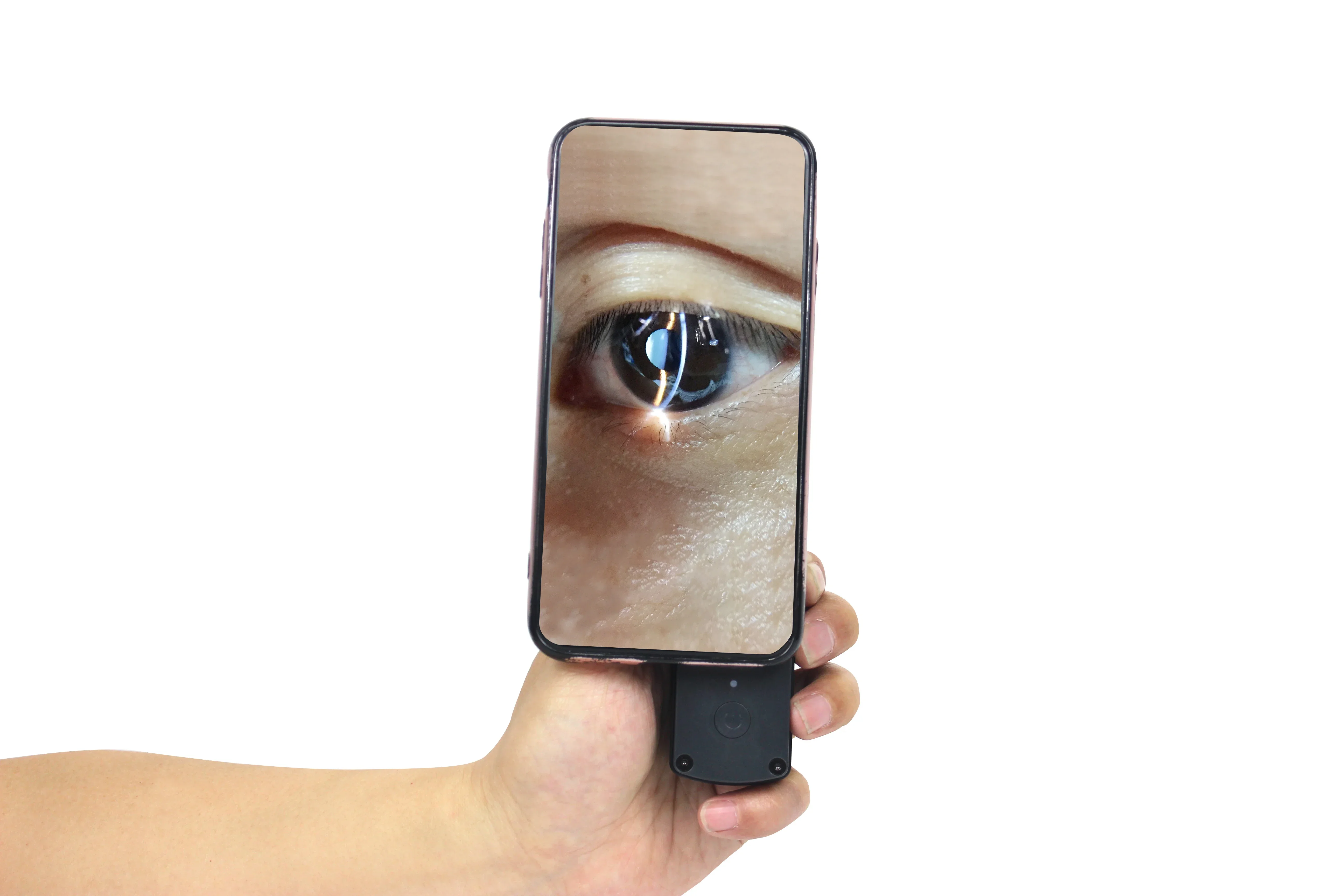 Ophthalmic image New model Handheld Digital Ultra Portable Slit Lamp used with smartphone 6X magnificatioin price