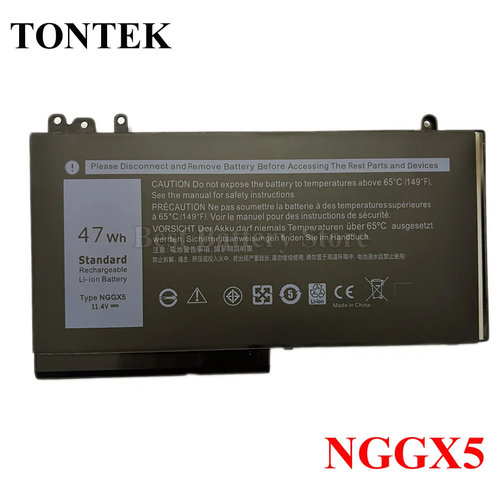 NGGX5 Laptop Battery For DELL Latitude E5270 E5470 E5570 Series M3510 JY8D6 954DF 0JY8D6