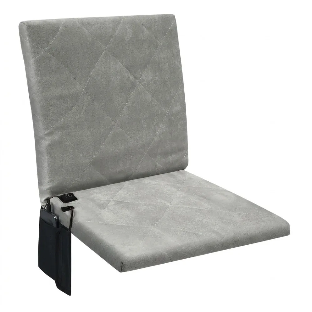 USB Charging Warm Heated Seat Mats Cold Resistant Fast Heating Winter Warm Cushion Lightweight Folding