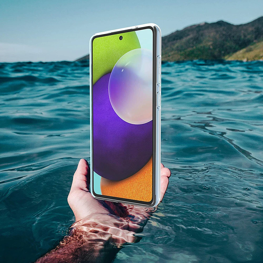 Ultra Dünne Silikon Fall Für Samsung Galaxy A72 A52 A42 A32 A22 A71 A51 A41 A31 A70 A50 A40 A30 a30S A20 A10 Klar Fall Abdeckung – Detail 6