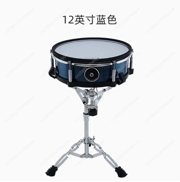 LEMON lemon 12 inch independent snare drum trigger electronic drum mesh wood cavity snare drum with bracket.