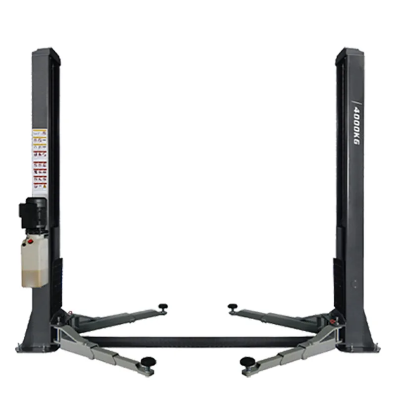 4 tons gantry lift double column two column automobile hydraulic maintenance equipment