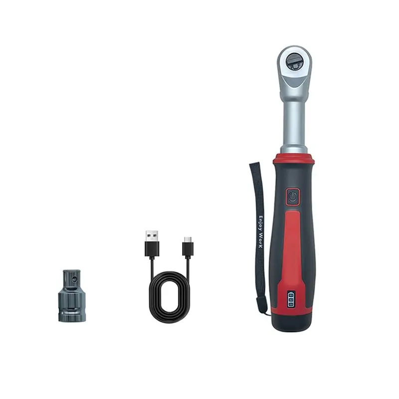 YANA50I Adjustable Spanner Electric Ratchet Wrench 3.6V Type C 320RPM High Torque For Automotive Repair Hand Tool