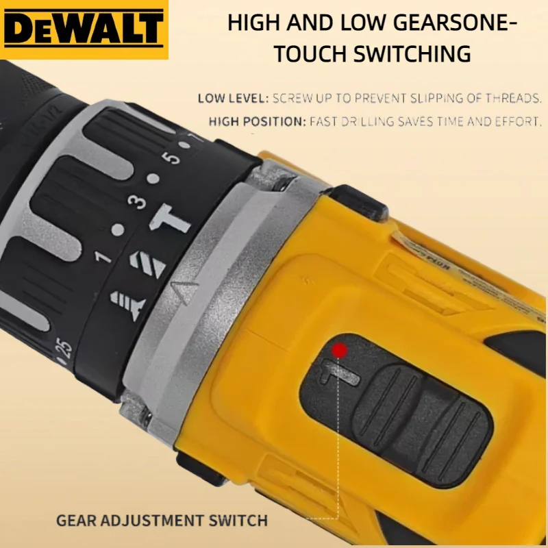 Dewalt DCD796 20V バッテリー ブラシレス インパクト 電動ドリル 多機能 コードレス ドライバー 充電式 電動工具