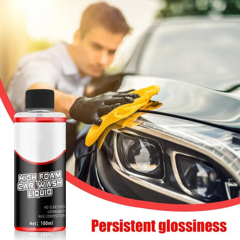 

Car Wax Polish Exterior Car Cleaner Car Coating Agent 100ml Car Paint Cleaner Car Washing Liquid Automotive Cleaner For