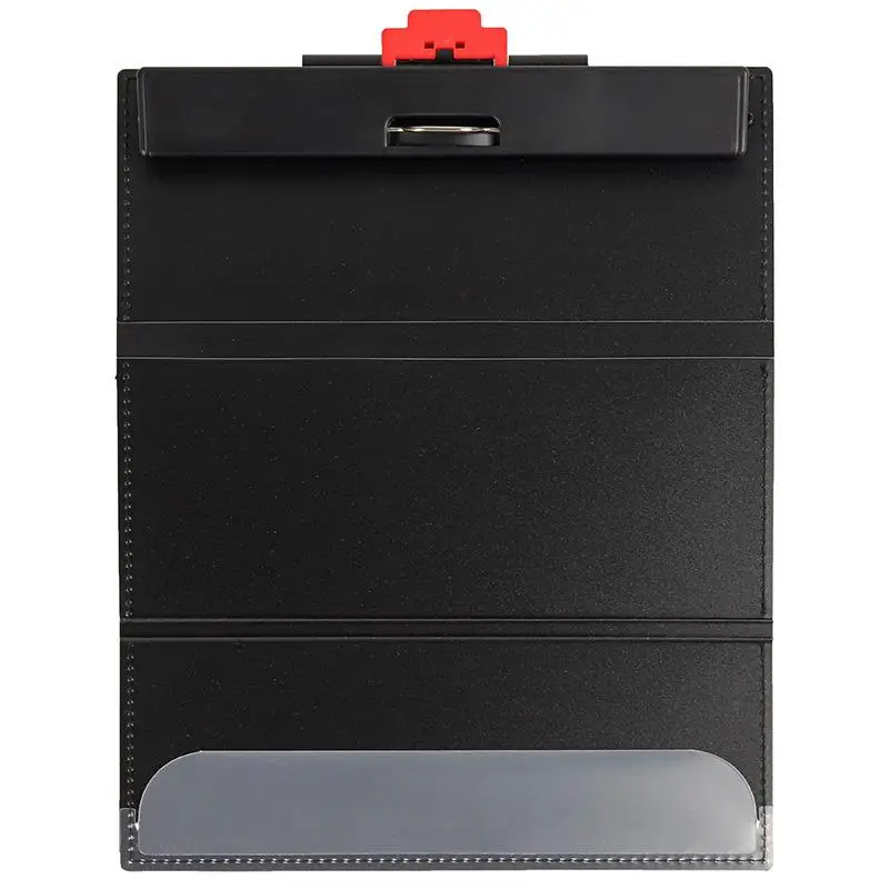 3-Fold Writing Board Clipboard Portable Foldable Handheld Folders Document Organizer Office School Business Travel Writing Pad