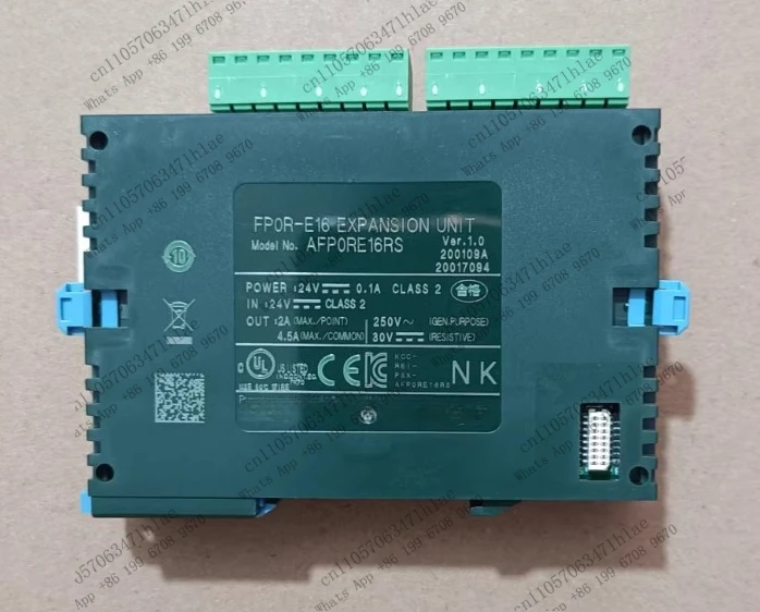 PLC Expansion, Model AFPORE16RS, Functionally Intact, Tested OK