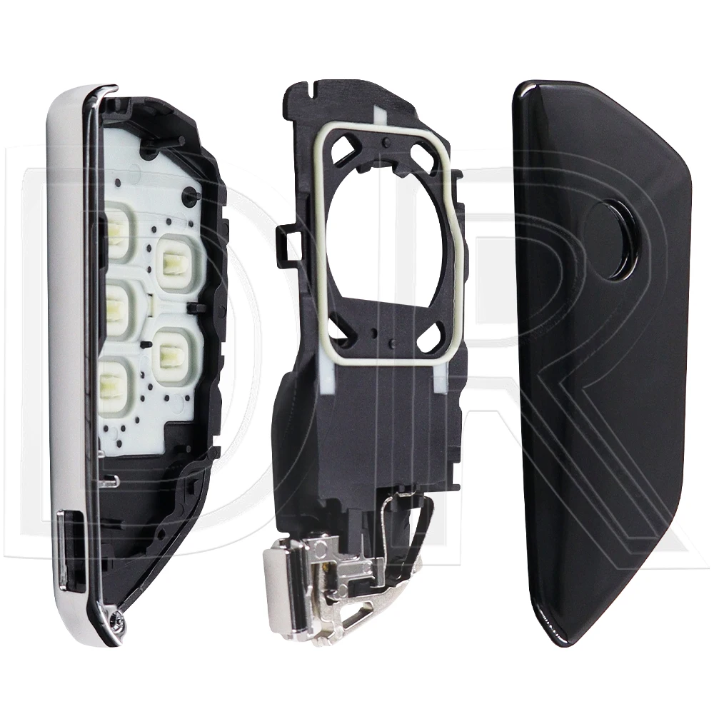 Great FBG25-5 Support MQB49/5C 5D No UWB Also Can As ZB Used KEYDIY PCB Car Key Or Shell For VW Volkswagen Porseche BMW Audi view 6