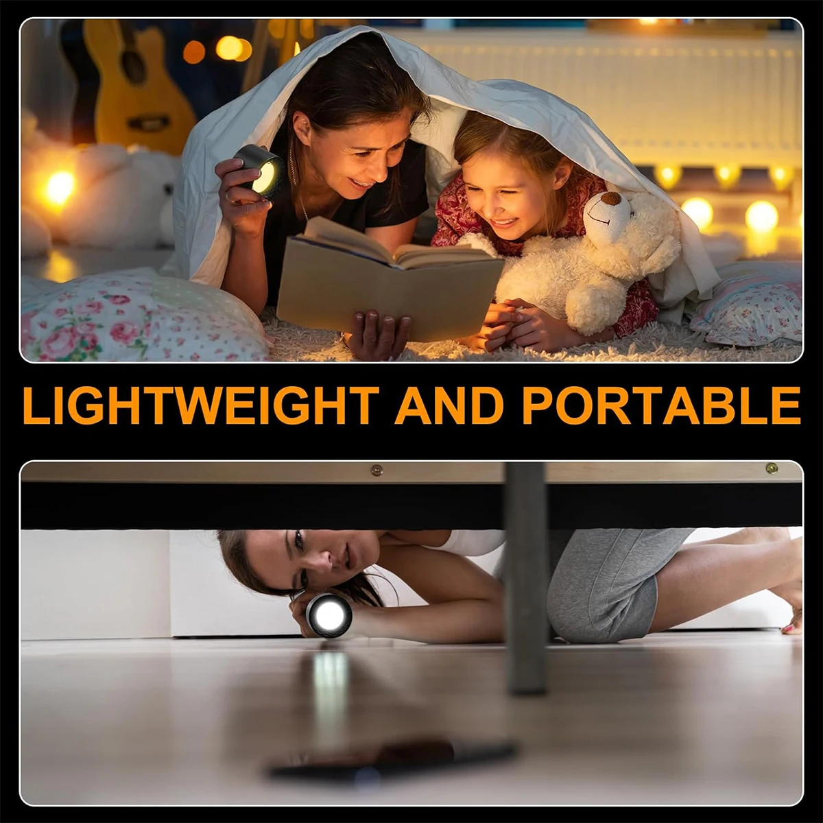 LED Wall Lights Mounted Reading with Remote Sconces Lamp With 3 Color Temperatures Magnetic 360° Rotation Cordless for Home Bulb image 5
