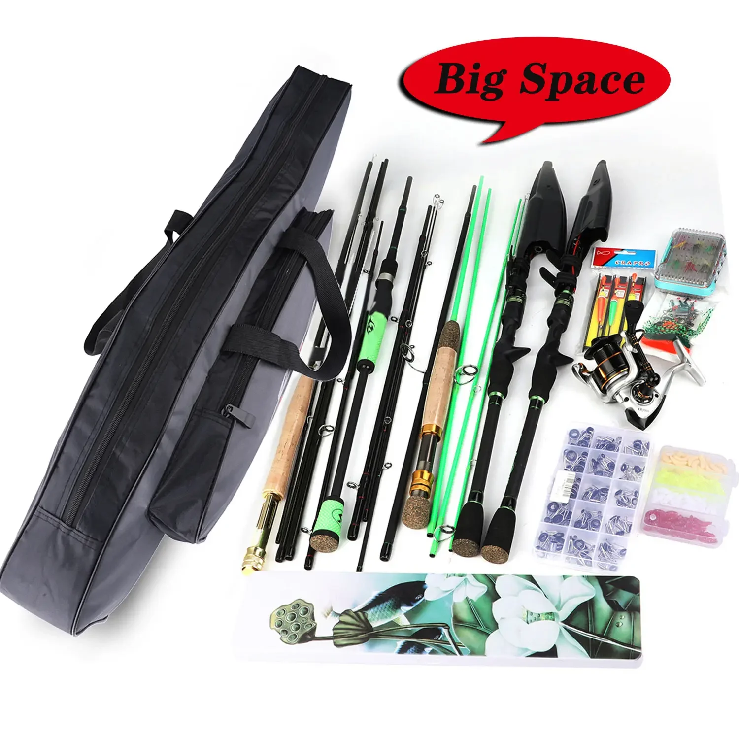 Portable Fishing Rod & Tackle Bag 5