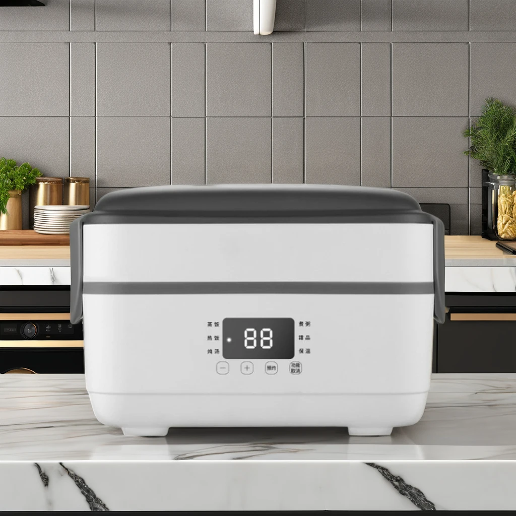 Intelligent multi-functional one-touch cooks fragrant rice with the flavor of home electric cooker