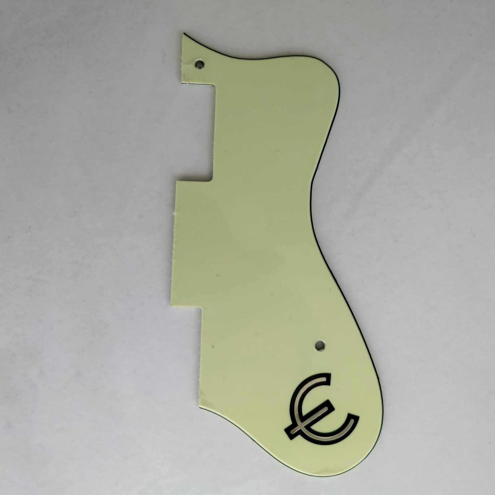 Custom Guitar Pickguard For Epi Dot Style Scratch Electric Guitar Replacement Plate