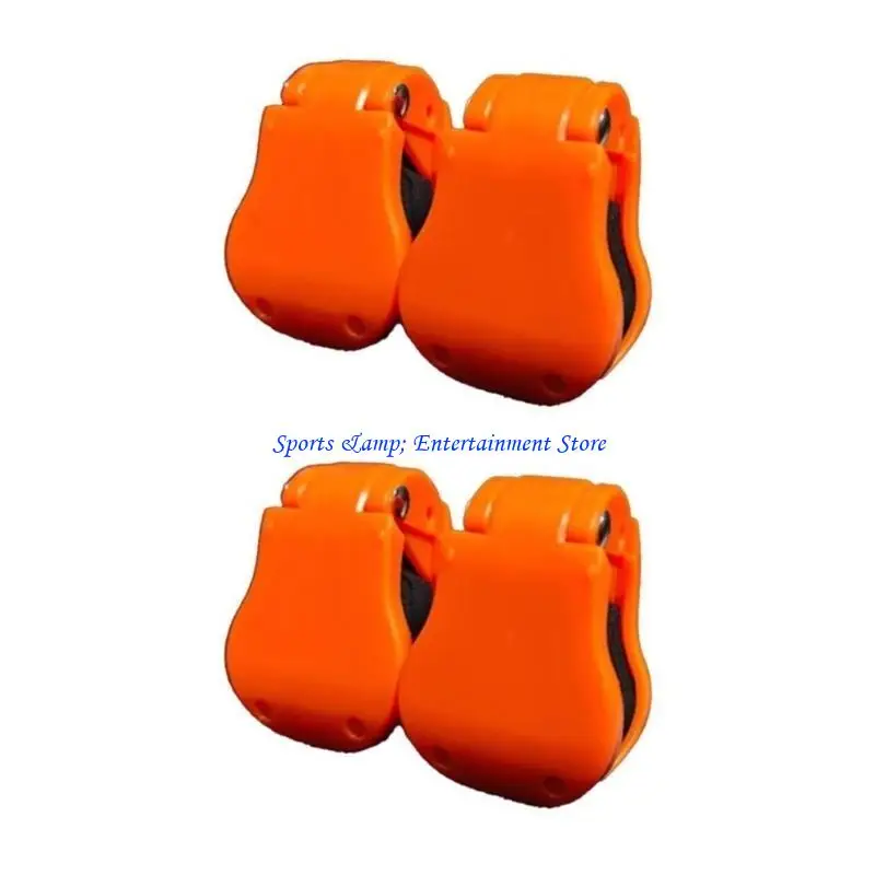 G7NF Universals Fishing Rod Clamps Quickly Release Fishing Rod Stabilizers Adjustable Fastening for Carry Storage