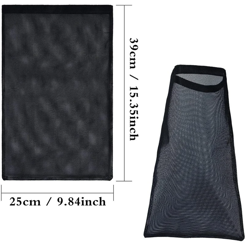 Secador de ventilação Lint Bags, Lint Armadilhas, Dust Bag para respiradouros secador ao ar livre, capturando fiapos e poeira