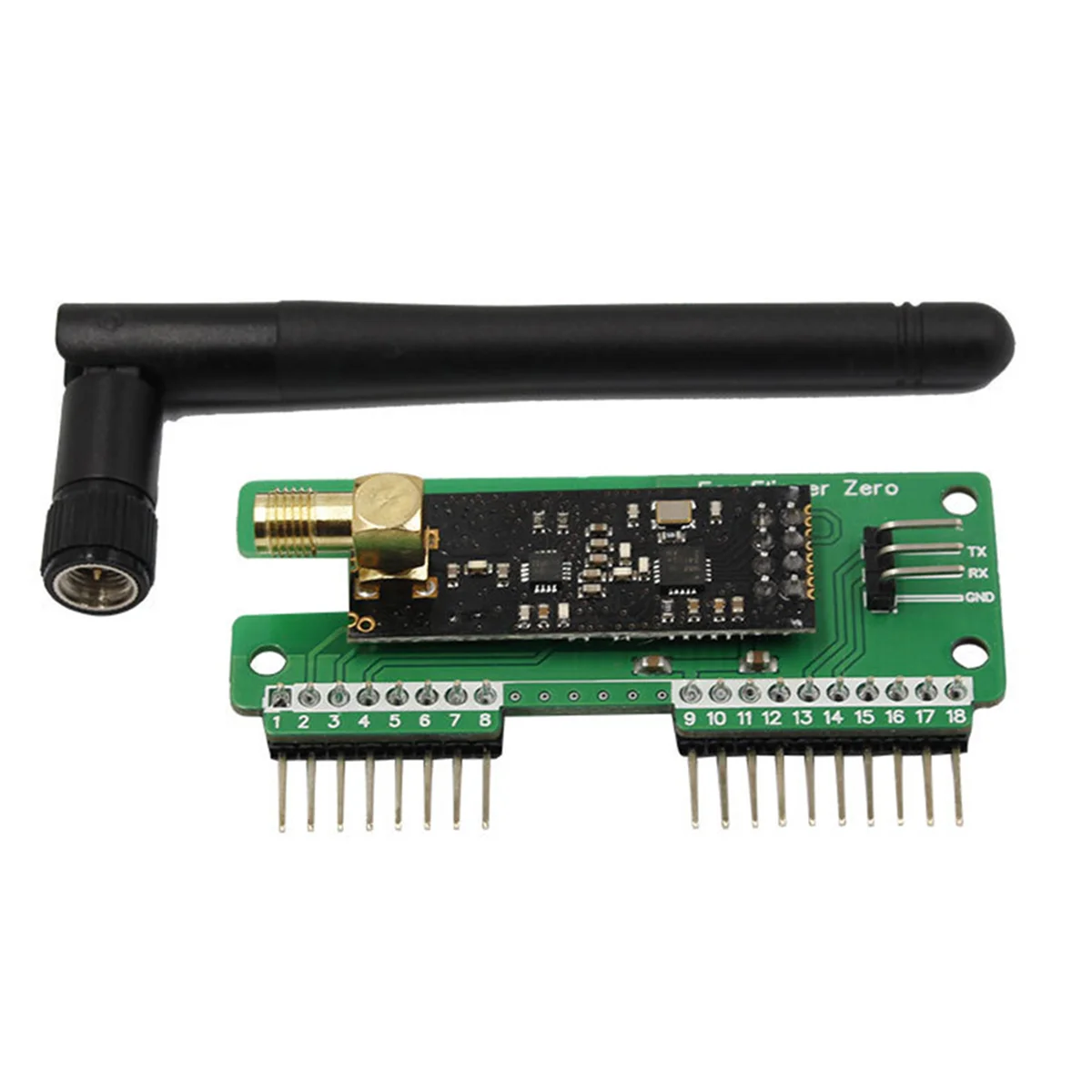 For Flipper Zero NRF24 Module GPIO Module with Antenna for Sniffer and Mouse Jacker