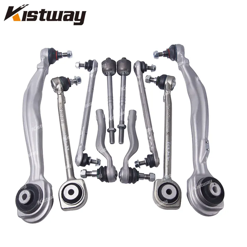 10PCS Front Suspension Control Arm Kit For Mercedes-Benz C-Class 4Matic W204 C200 C230 C250 C300 C320 C350 E350 E400 A2043302911