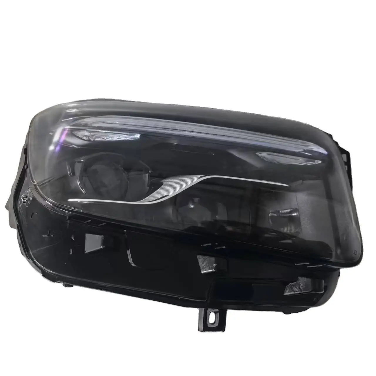For Automotive LED Headlights for Mercedes-Benz GLB W247 X247 GLB250 GLB300 High Configuration Digital Geometric Beam Headlights