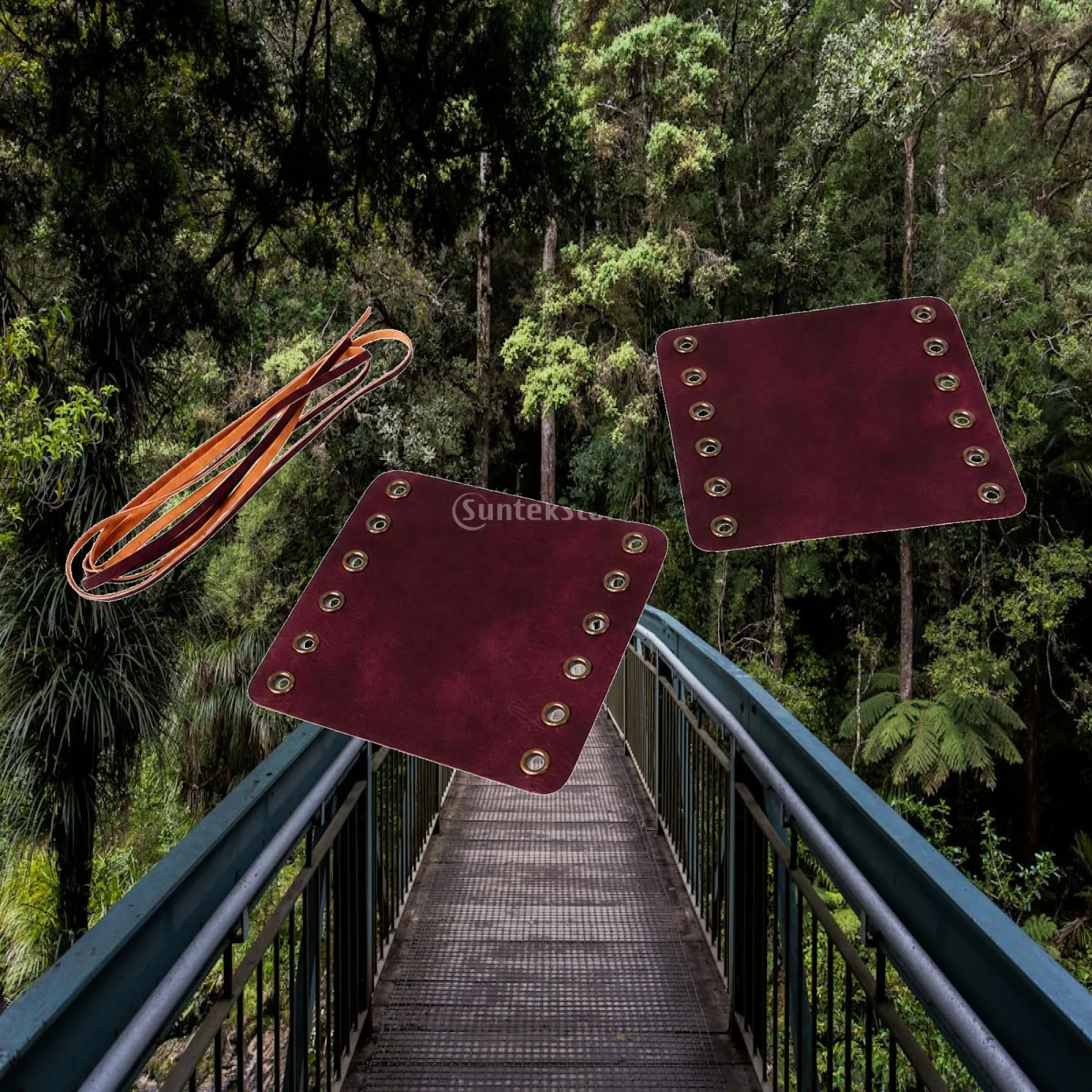 Leather Motorcycle Handlebar Covers Custom Look Retro Handlebar Leather Covers Secure Convenient & Simple Installation