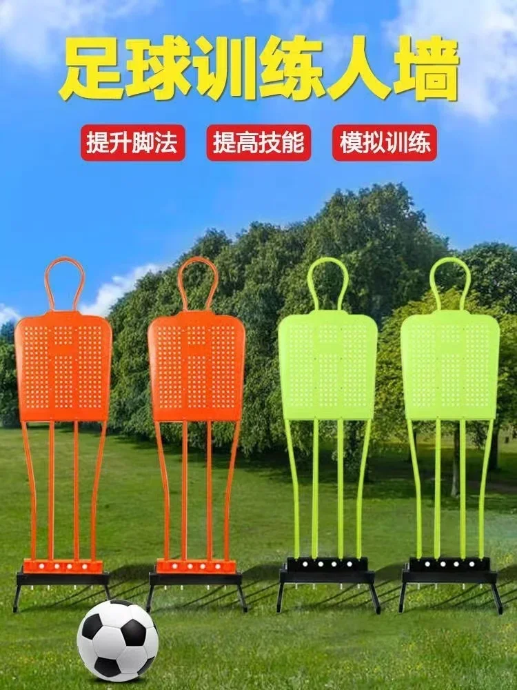 عارضات تدريب كرة القدم المحمولة القابلة للطي والابتكار لحارس كرة القدم وتدريبات كرة القدم مع قاعدة مطاطية مجانية