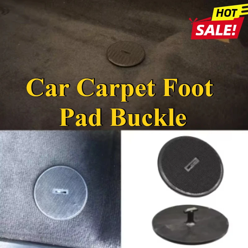Floor Mat Clip T Anchor Plate Lock Loop Fastener 07149166609 For MINI For BMW 1, 3, 5, 6, 7, X3, X4, X5, X6 Series Auto Parts