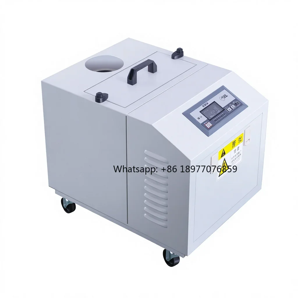 New Ultrasonic Humidifier Large Capacity (5L) Electric Industrial Use Fine Fog Output Household Hotel Use 55dB Noise