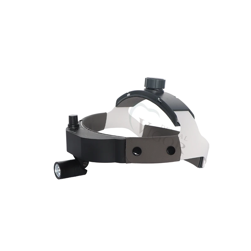 

Surgical Head-mounted Dental Headlight Loupe 3W LED Adjustable Rechargeable Medical Lamp