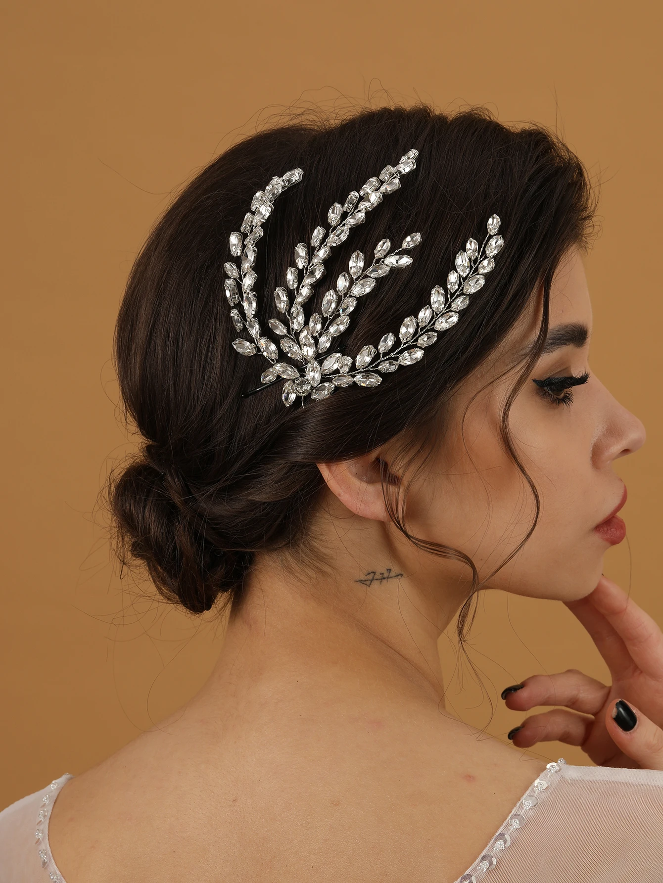 New Fashion Design Luxury Handmade Headpieces Crystal Party Bridal Wedding Headbands