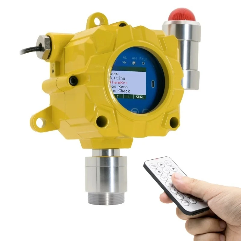 Natural Gas Leak Detector Alarm Sensor Detection Panel Analyzers Hot Selling Safety Equipment for Home And Industrial Use