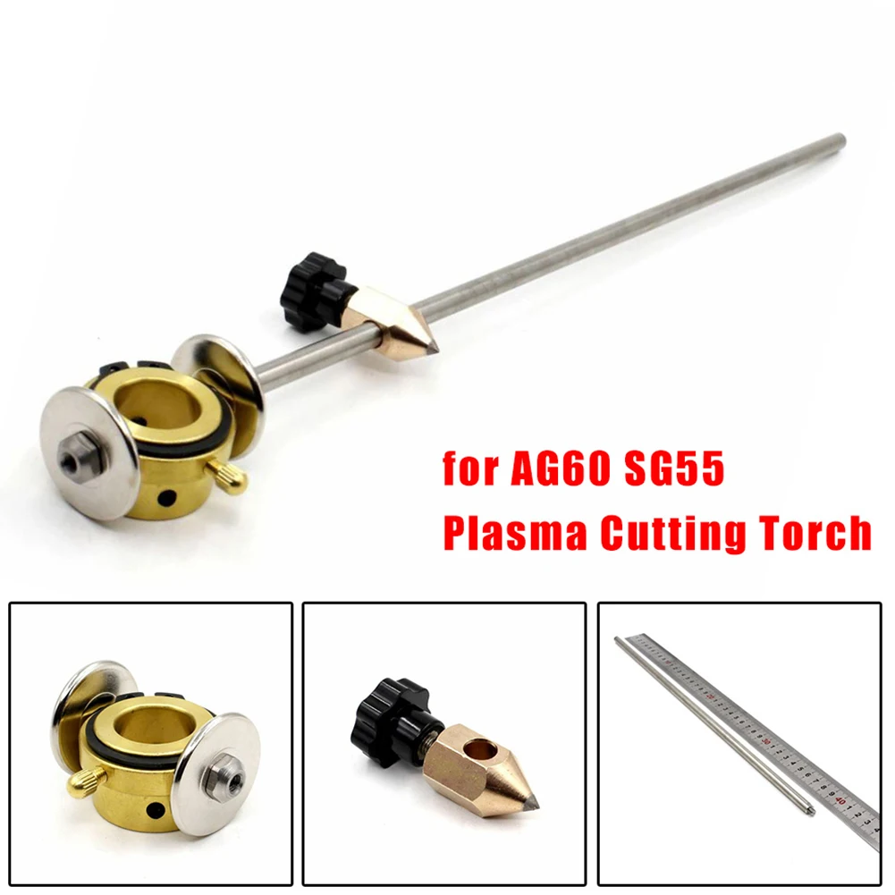 Plasma Cutter Guide Cutting Torch Circle Guide Roller For AG60 SG55 Plasma Cutting Torch Welding Tool Accessories