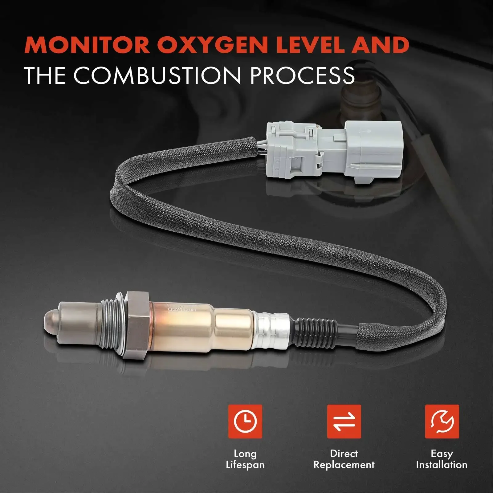 

Для датчика кислорода O2 вниз для Toyota Camry Highlander Sienna Venza для Scion для Lexus, замена OE 89465-0N020, новинка