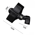1pcs black