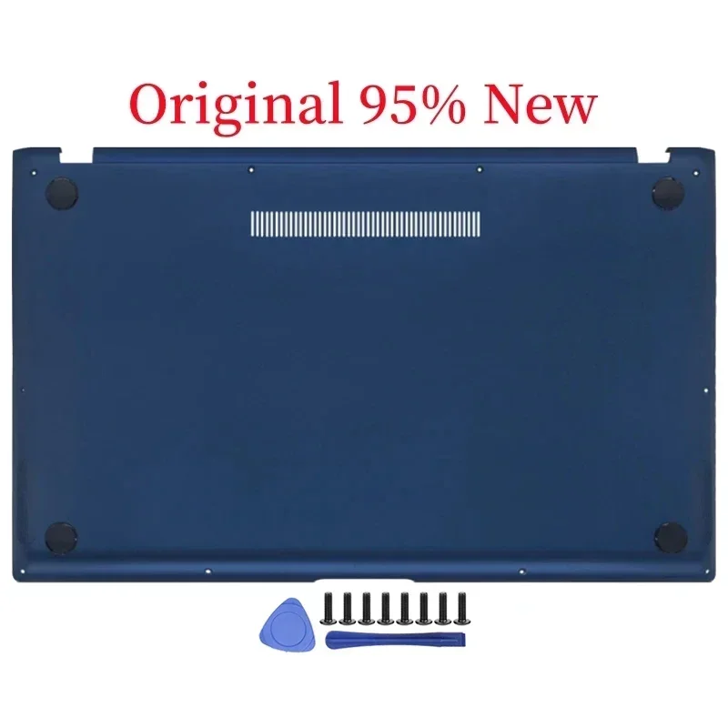 Imagem -06 - Capa Traseira do Portátil Lcd Palmrest Case Inferior para Asus Zenbook 15 Ux534 Ux534f Ux534fa Não-toque Caixa do Computador Azul Prata