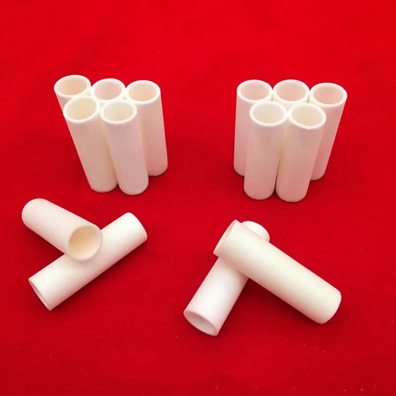 Cylindrical Alumina Crucible 0.5ml 1ml 1.5ml 2ml 3ml 4ml Small Long Alumina Ceramic Crucible Al2O3 99% Purity Smelting Crucible