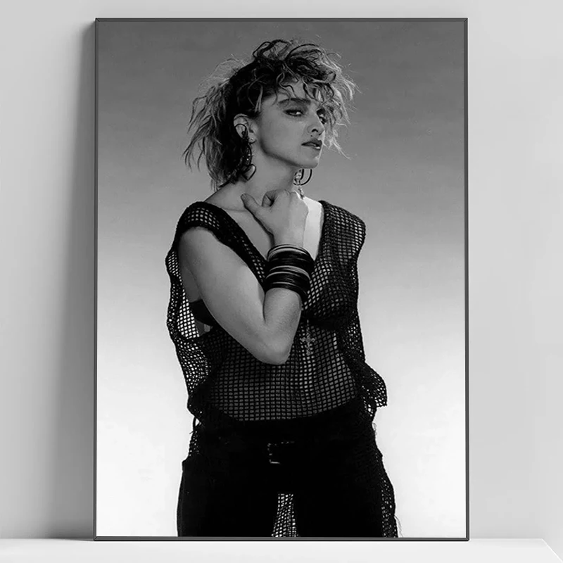 

Posters for Wall Decor Madonna Ciccone Singer Poster Aesthetic Room Decoration Home Decorations Painting on Canvas Art Pictures