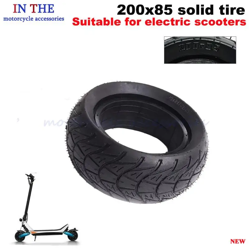 For Electric kart, balance bike, non inflatable tires, 200x85 solid tires, 8-inch explosion-proof tire accessories