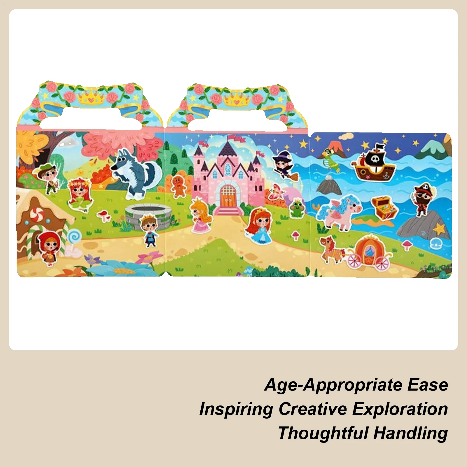 

Sticker Book For Kids Quiet Toy Workbook Game Sticker Activity Book For 0-3 Years Old Boys Girls Youth Home Travel School