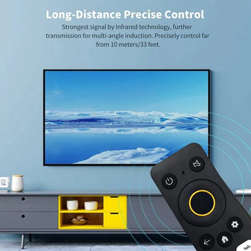 REM-V1 Replace Voice Remote Control For Realme TV Stick 4K RMV2105 Smart TV RMV2101 Smart TV Neo 4K Smart TV Stick Easy Install