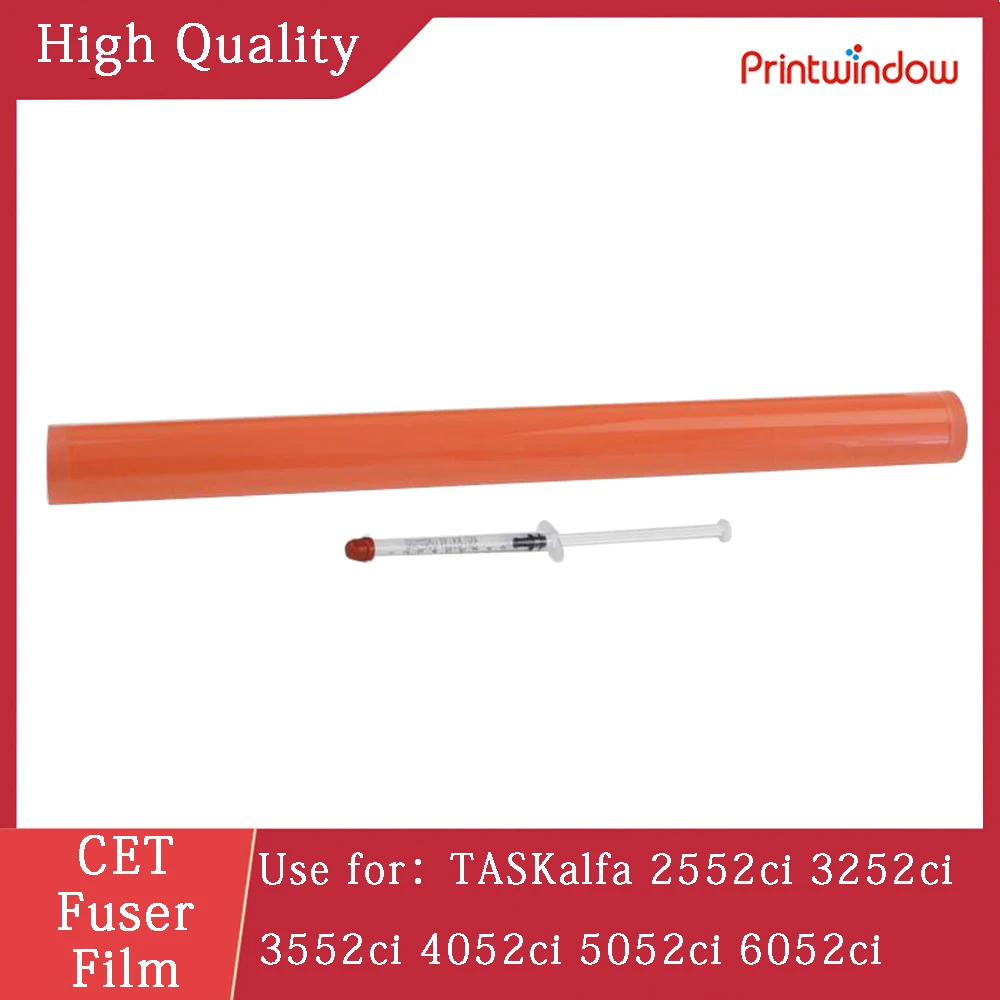 High Quality CET Fuser Film for Kyocera TASKalfa 2552ci 3252ci 3552ci 4052ci 5052ci 6052ci Fuser Sleeve Film CET7845U