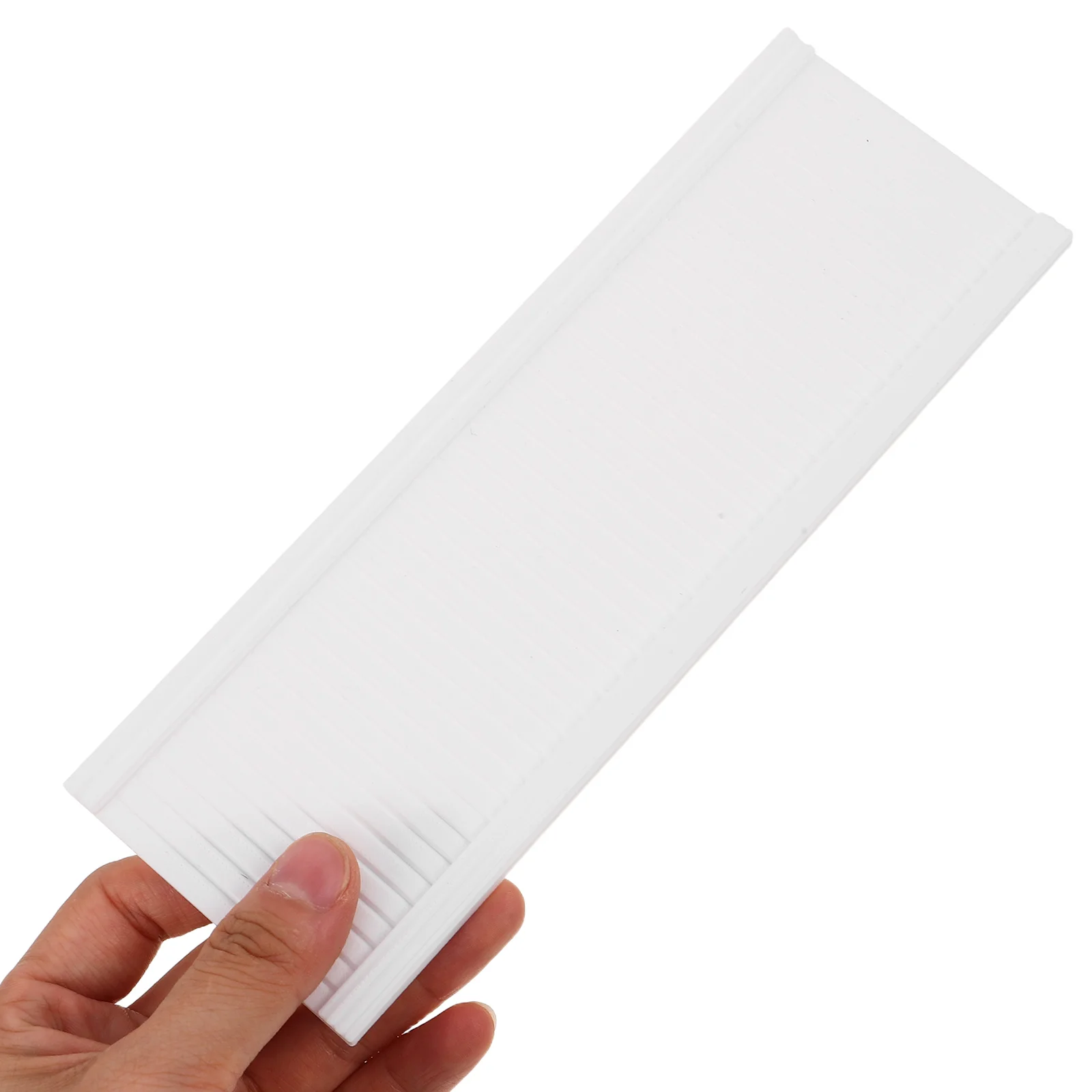 Paneles de Pared de Plástico en Miniatura, Kit de Paneles Interiores para Casa de Muñecas, Revestimiento Decorativo para Paredes, Accesorios para Casa en Miniatura