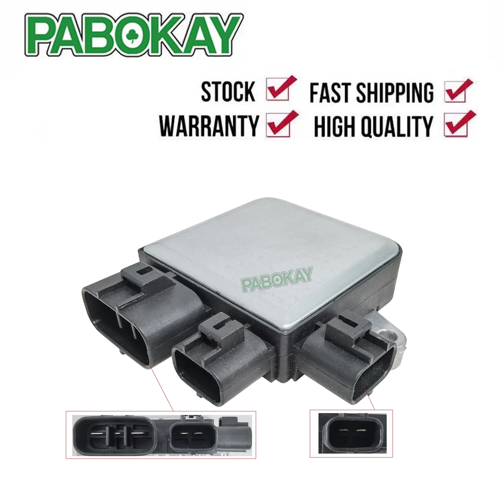 

Cooling Fan Control Unit Module For Infiniti Nissan GTR 370Z Juke Leaf Engine 21493-4GA0A 214934GA0A 21493-EG000 21493EG000