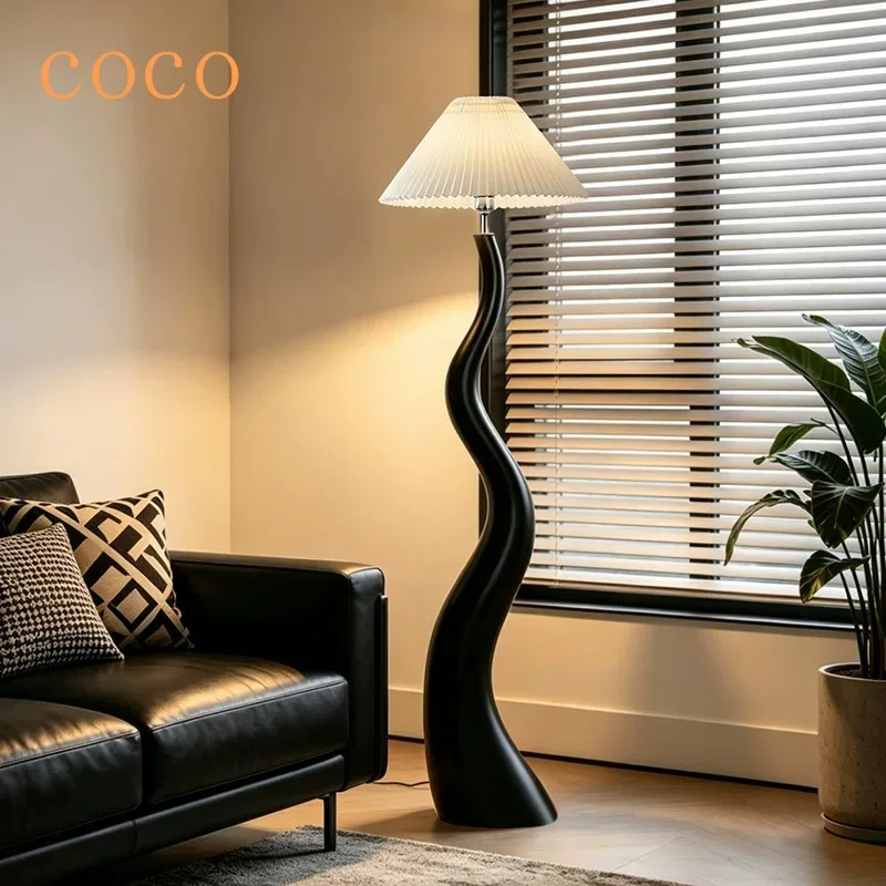 Hundred fold floor lamp, living room sofa atmosphere