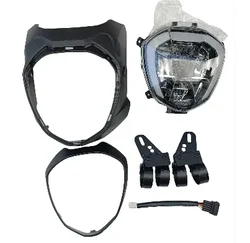 For Benelli 502C Front Motorcycle Headlight Headlamp Assembly