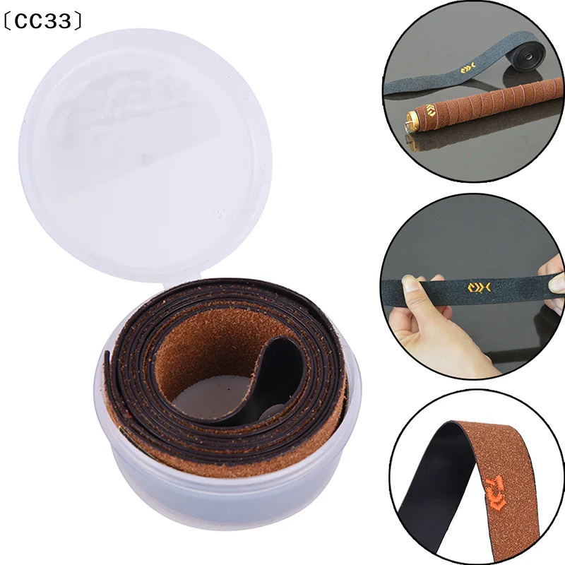 

Эластичная противоскользящая лента для обмотки ручки ракетки, теннисная/бадминтонная обмотка для рукоятки〔CC33〕