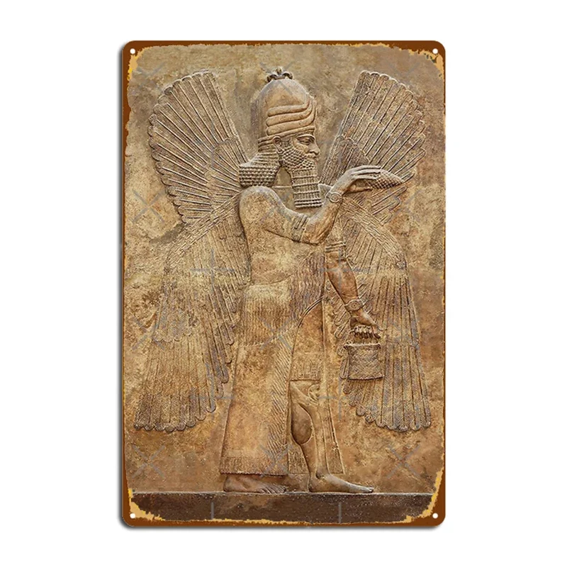 Assyrian Winged Gen… - image
