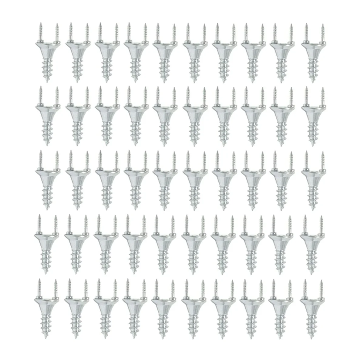 50PCS Seamless Nails Double-Headed Screw Solid Wood Baseboard Seamless Nails Foot Line Special Nails