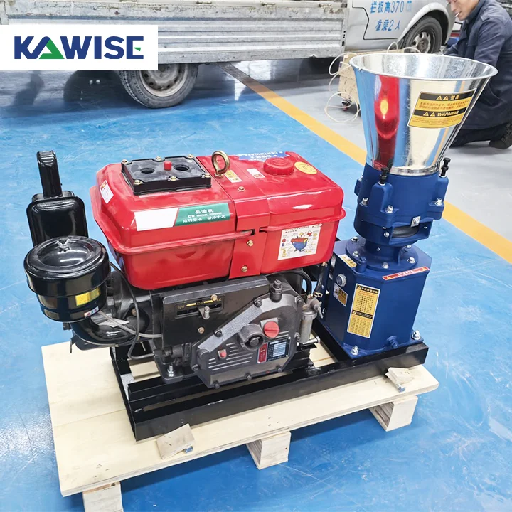 

Feed Processing And Pellet Machine For Poultry And Livestock, Durable Low Maintenance Pelletizer For Farm Use