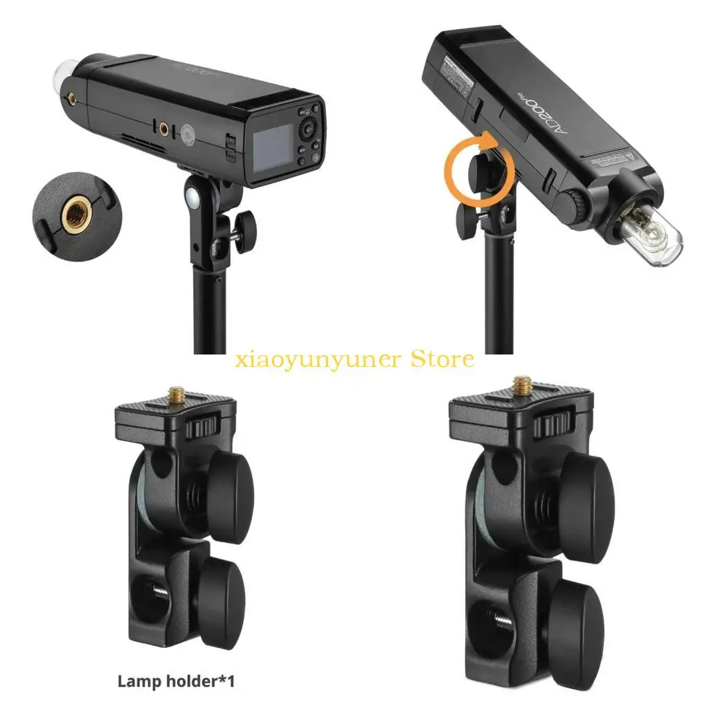 P9JB Вспышка для камеры Speedlite с креплением на подставке для светильника с держателем кронштейна для зонта для AD200