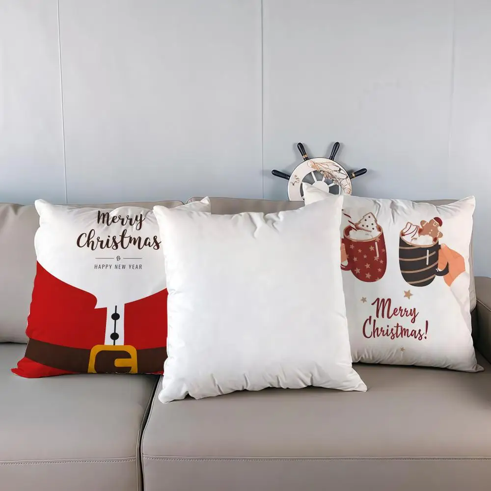 

Classic adorable Santa Claus Pillow Case Multi sized car seat cushions, luxurious home office, sofa decorative pillowcases